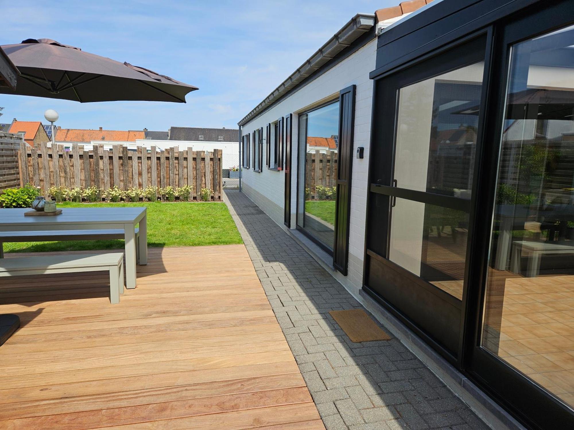 Vakantiewoning Maison Mathiz Middelkerke Exterior foto